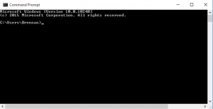 Windows Command Prompt